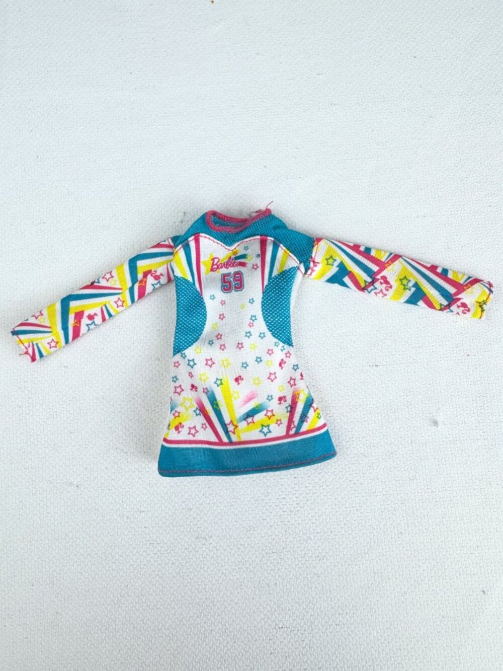 🍓5/$15 2012 Barbie I Can Be Gymnastic Champion Dress